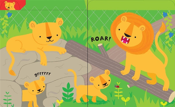 Usborne Baby's Very First Noisy Book Zoo - Board Book