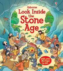 Usborne Lift the Flap : Look Inside the Stone Age - Kool Skool The Bookstore
