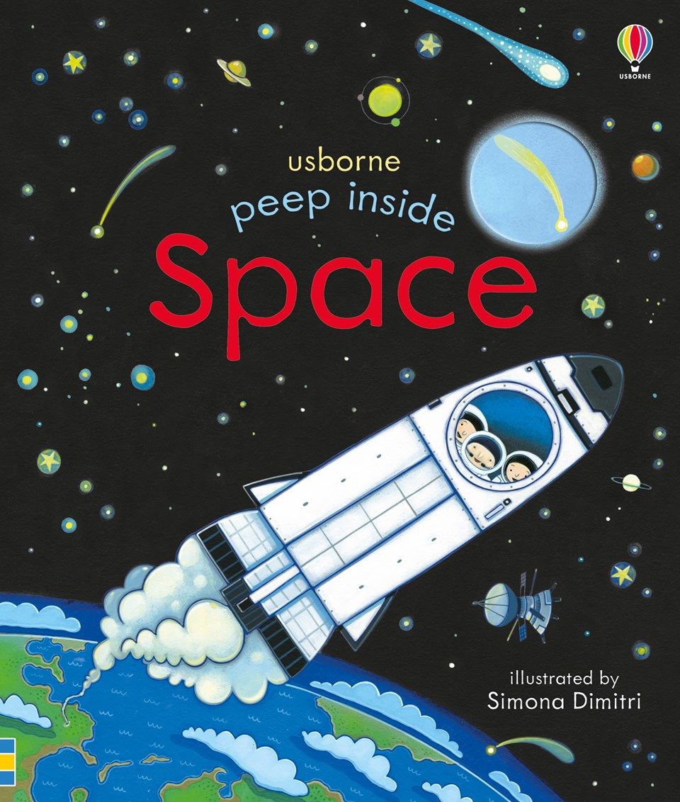 Usborne : Peep Inside Space - Kool Skool The Bookstore