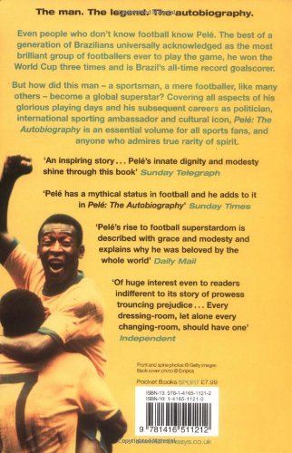 Pele The Autobiography - Paperback