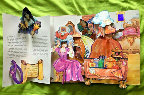 Cinderella: A Pop-Up Fairy Tale - Hardback - Kool Skool The Bookstore