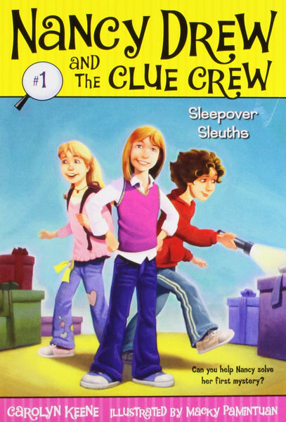 Nancy Drew and the Clue Crew #1 : Sleepover Sleuths - Paperback