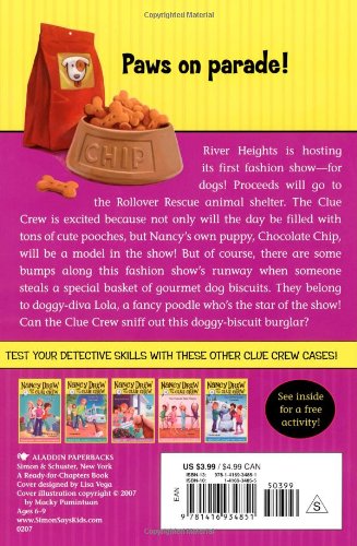 Nancy Drew and the Clue Crew #6 : The Fashion Disaster - Paperback