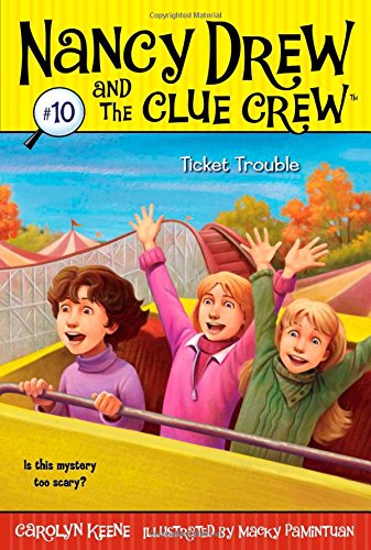 Nancy Drew And The Clue Crew #10 : Ticket Trouble - Paperback
