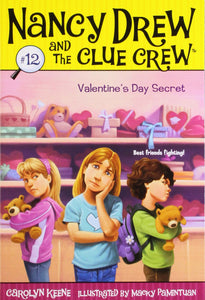 Nancy Drew And The Clue Crew #12 : Valentine's Day Secret - Paperback