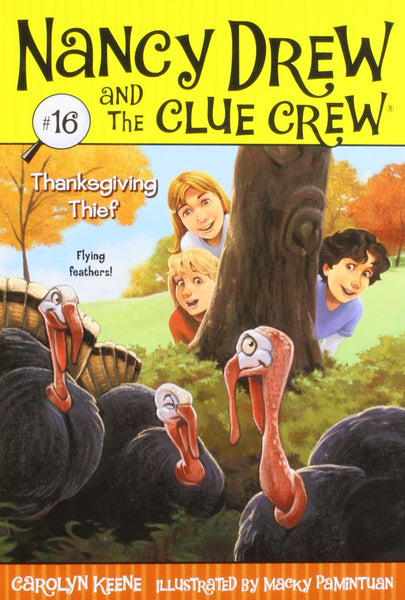 Nancy Drew and the Clue Crew #16 : Thanksgiving Thief - Paperback