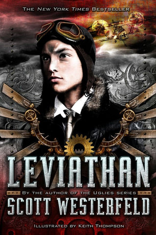 The Leviathan Trilogy Book # 1 : Leviathan - Paperback