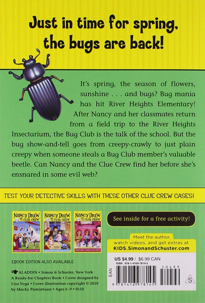 Nancy Drew And The Clue Crew #25 : Buggy Breakout - Paperback