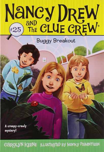 Nancy Drew And The Clue Crew #25 : Buggy Breakout - Paperback