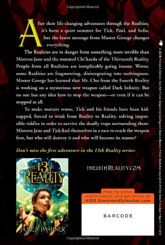 The 13th Reality #2 : The Hunt for Dark Infinity - Paperback