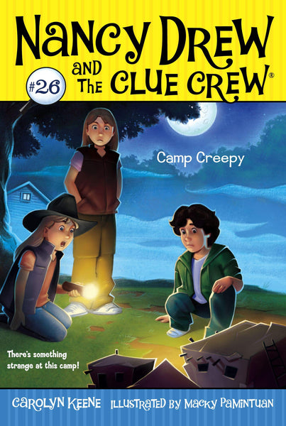 Nancy Drew And The Clue Crew #26 : Camp Creepy - Paperback
