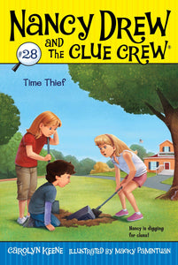 Nancy Drew And The Clue Crew #28 : Time Thief - Paperback