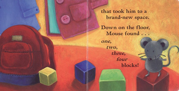 Mouse's Firsts : Mouse's First Day of School - Board Book