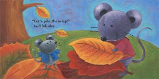 Mouse's Firsts : Mouse's First Fall - Boardbook