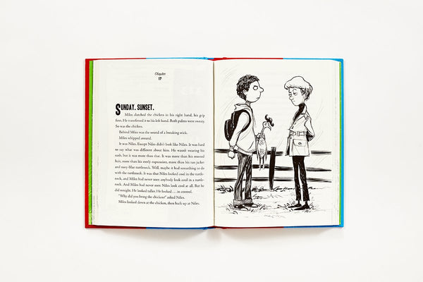 The Terrible Two #1 - Hardback - Kool Skool The Bookstore