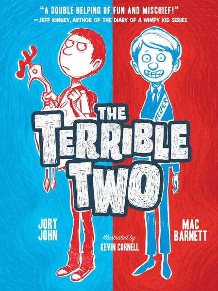 The Terrible Two #1 - Hardback - Kool Skool The Bookstore
