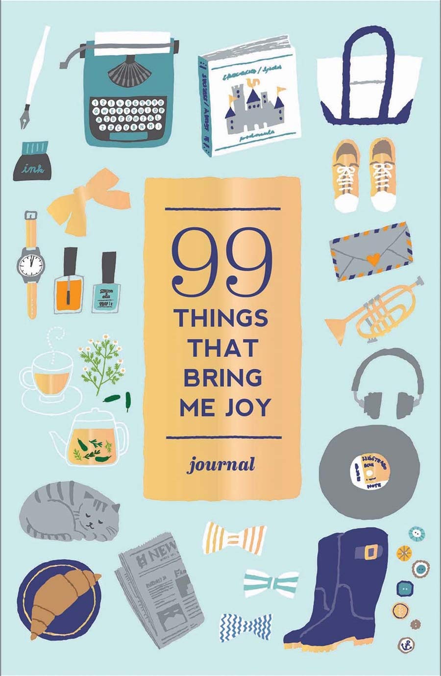 99 Things That Bring Me Joy (Guided Journal) - Paperback