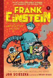 Frank Einstein #1 : Frank Einstein and the Antimatter Motor - Paperback - Kool Skool The Bookstore