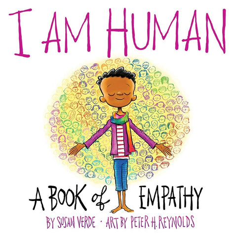 I Am Human: A Book of Empathy - Hardback - Kool Skool The Bookstore