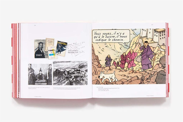 Tintin : The Art of Hergé - Paperback
