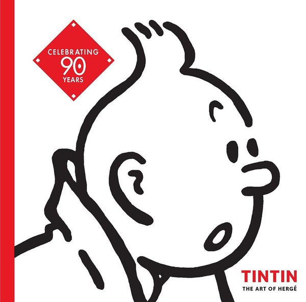 Tintin : The Art of Hergé - Paperback