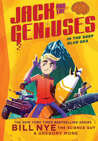 Jack and the Geniuses Book #2 : In the Deep Blue Sea - Paperback - Kool Skool The Bookstore