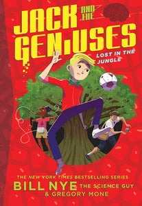 Jack and the Geniuses #3 : Lost in the Jungle - Paperback - Kool Skool The Bookstore