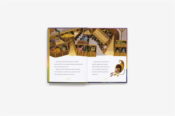 The Fabled Stables Book # 1 : Willa the Wisp - Hardback