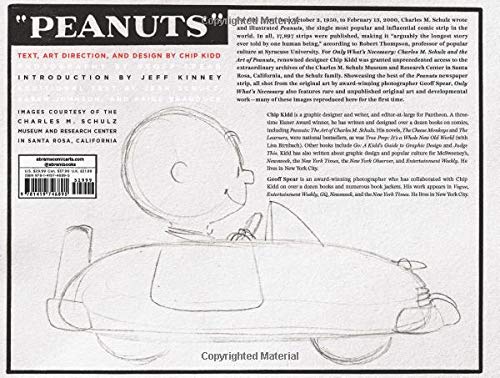 Only What's Necessary Charles M. Schulz and the Art of Peanuts - Hardback