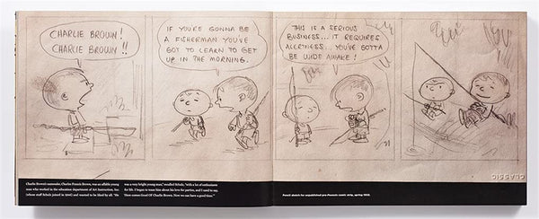 Only What's Necessary Charles M. Schulz and the Art of Peanuts - Hardback