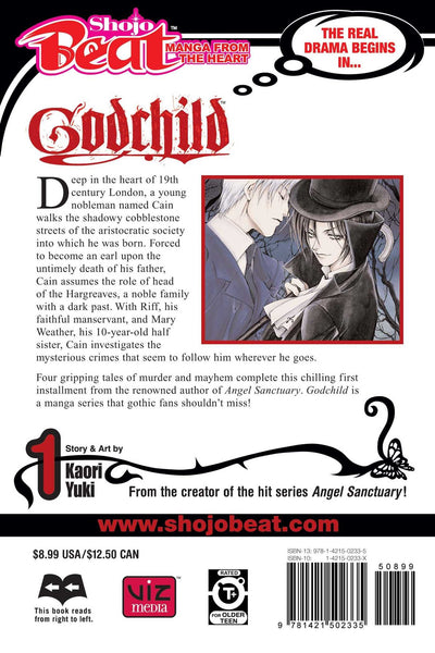 Godchild #1 - Paperback