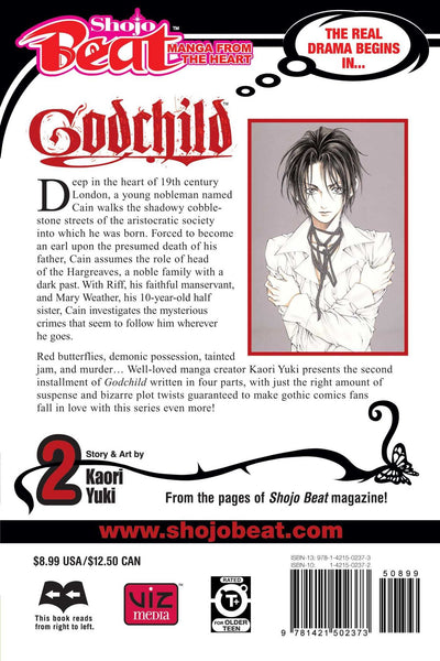 Godchild #2 - Paperback