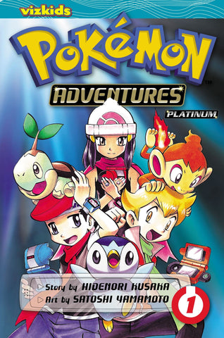 Pokémon Adventures : Diamond and Pearl/Platinum #1 - Paperback