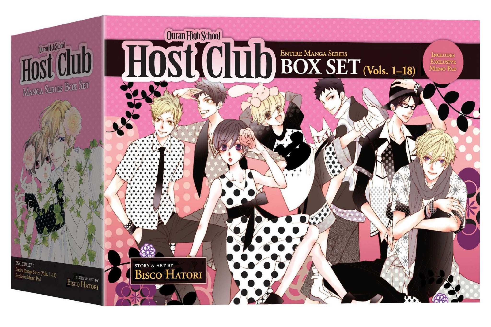 Ouran High School Host Club Complete Box Set : #1-18 with Premium - Paperback