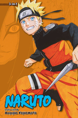Naruto (3-in-1 Edition), Vol. 11 : Includes vols. 31, 32 & 33 - Paperback