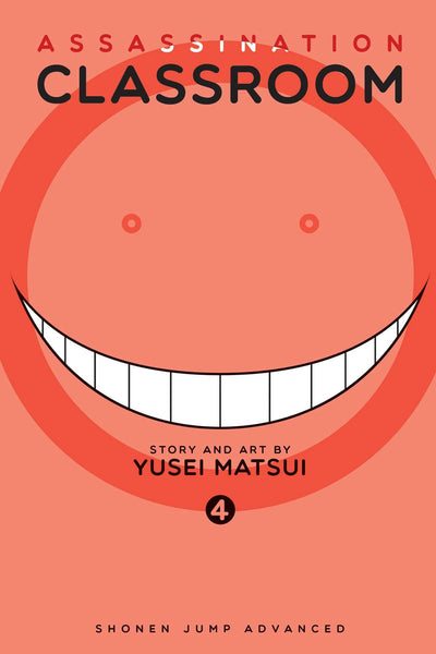 Assassination Classroom #4 - Paperback