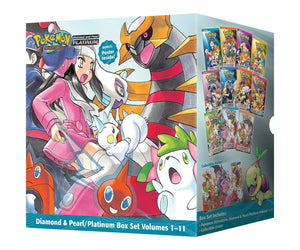 Pokémon Adventures Diamond & Pearl / Platinum Box Set #1-11 - Paperback