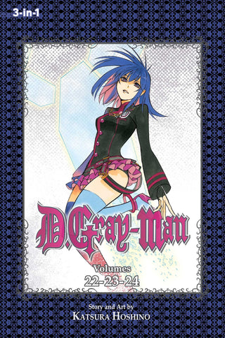 D.Gray-man (3-in-1 Edition) #8 Includes #22-24 - Paperback