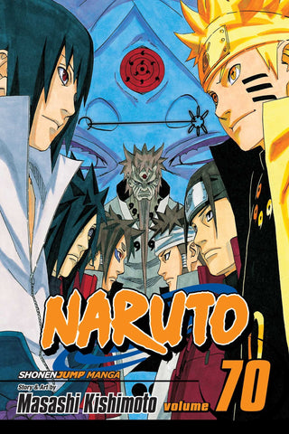 Naruto #70 - Paperback