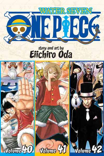 One Piece (Omnibus Edition), Vol. 14 : Includes vols. 40, 41 & 42 - Paperback