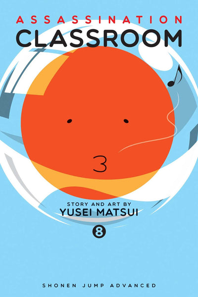 Assassination Classroom #8 - Paperback