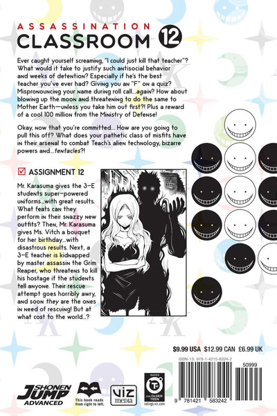 Assassination Classroom #12 - Paperback