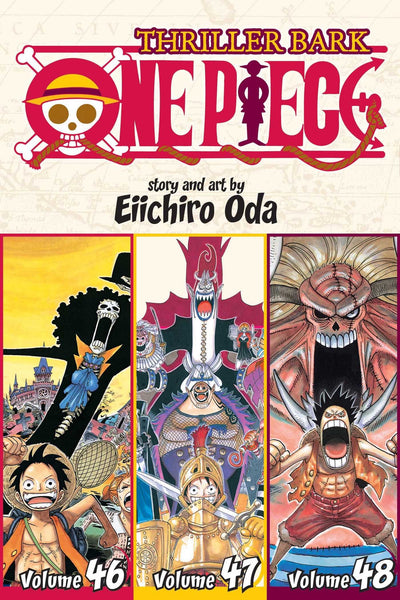 One Piece (Omnibus Edition)  #16 : Includes #46-48 - Paperback