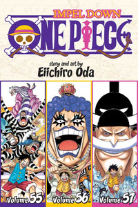 ONE PIECE : (3-IN-1 EDITION) #19 : Includes #55-57 - Paperback