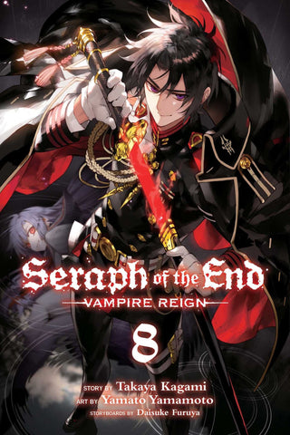 Seraph of the End #8 - Paperback