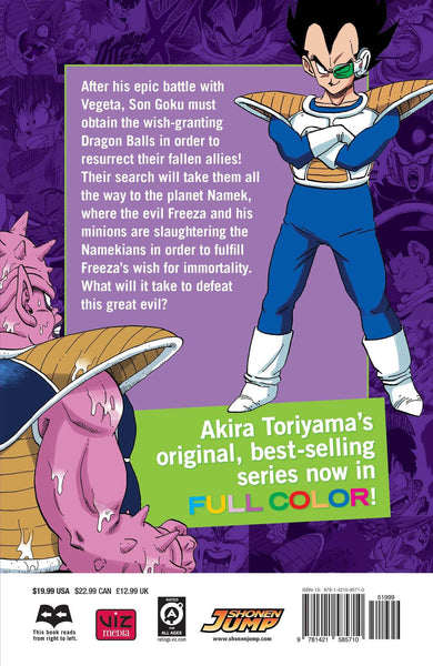 Dragon Ball Full Color : Freeza Arc #1 - Paperback