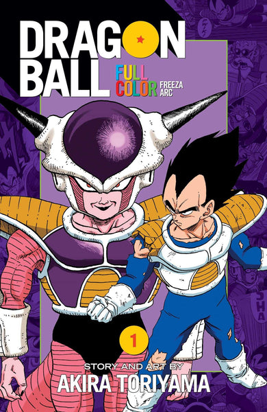 Dragon Ball Full Color : Freeza Arc #1 - Paperback