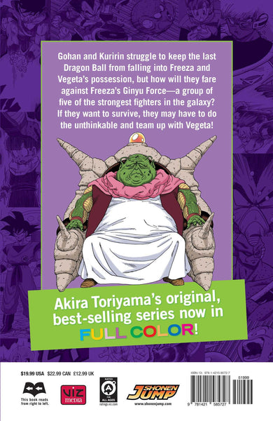 Dragon Ball Full Color : Freeza Arc #2 - Paperback