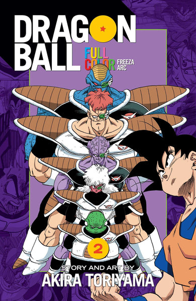 Dragon Ball Full Color : Freeza Arc #2 - Paperback