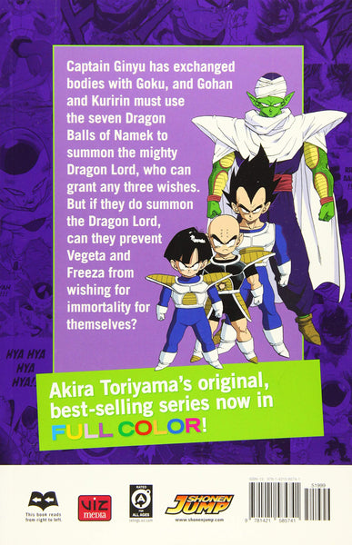Dragon Ball Full Color : Freeza Arc #4 - Paperback